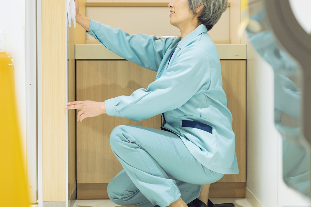 定期清掃